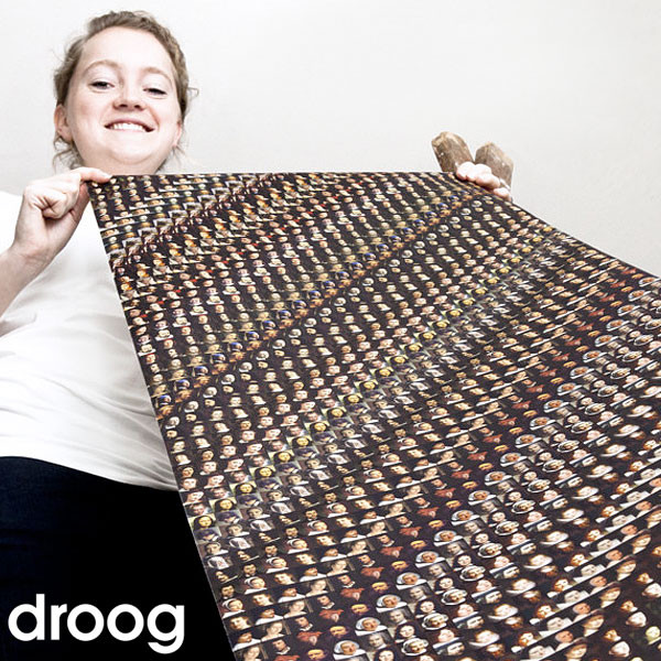 Old Masters Wallpaper by Droog Design Accessories Old Masters Wallpaper by Droog Design Accessories